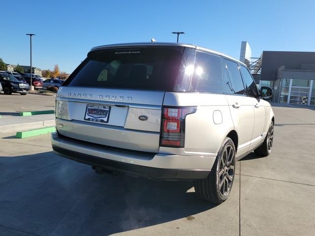 used 2017 Land Rover Range Rover car, priced at $29,045