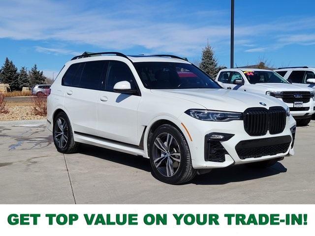 used 2020 BMW X7 car, priced at $39,851