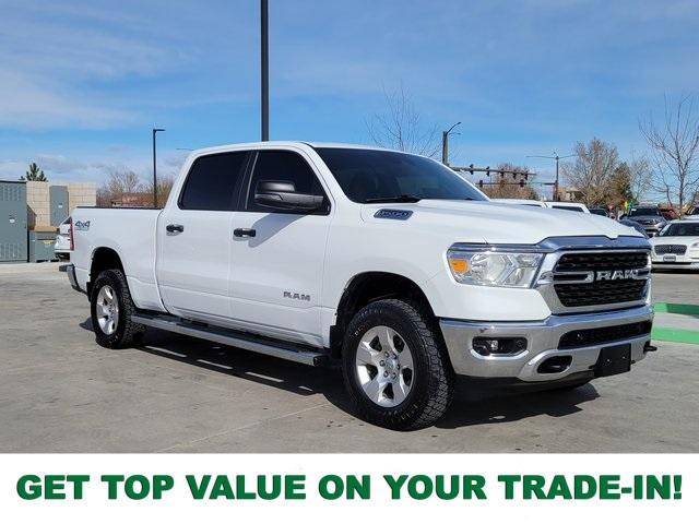 used 2023 Ram 1500 car, priced at $38,377