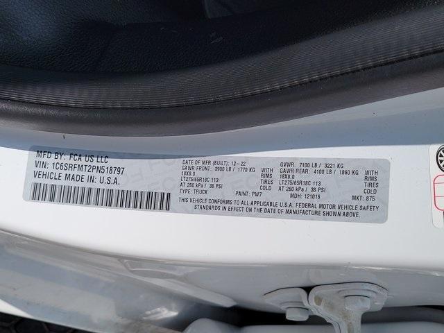 used 2023 Ram 1500 car, priced at $35,725