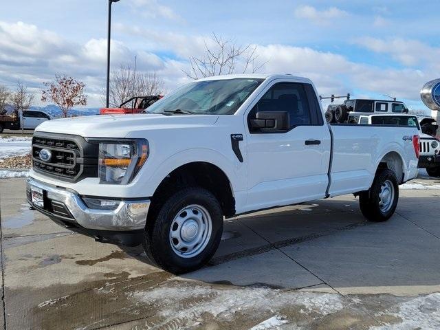 used 2023 Ford F-150 car, priced at $34,627