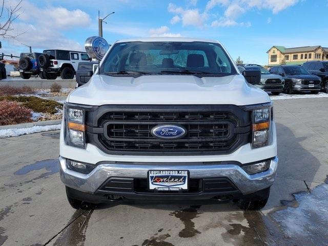 used 2023 Ford F-150 car, priced at $34,627