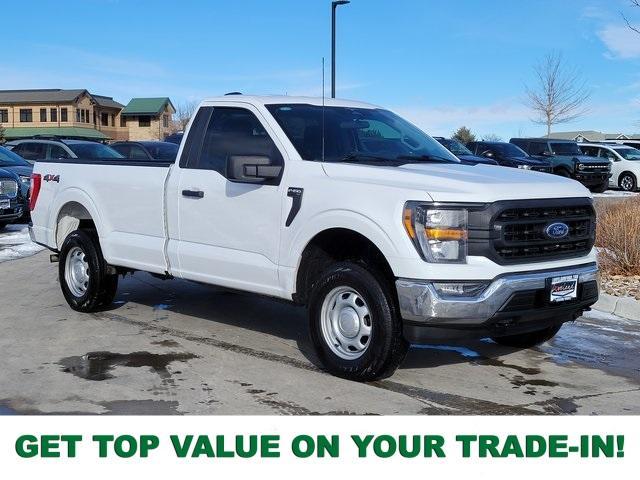 used 2023 Ford F-150 car, priced at $34,627