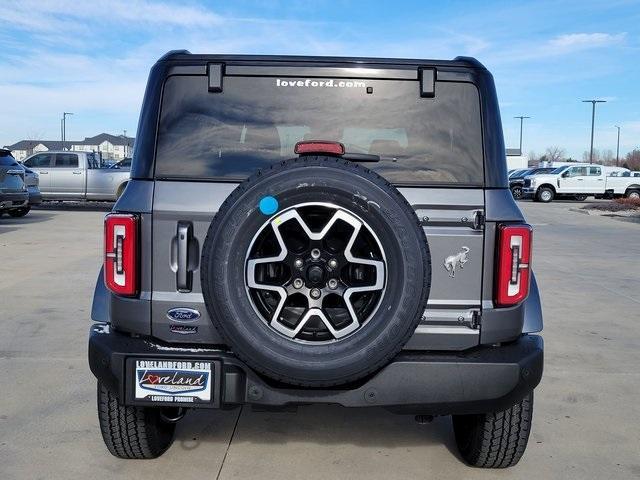 new 2024 Ford Bronco car, priced at $55,154