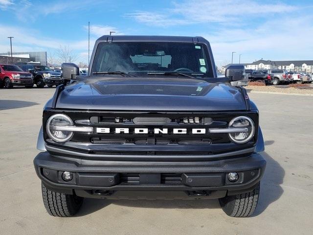 new 2024 Ford Bronco car, priced at $55,154