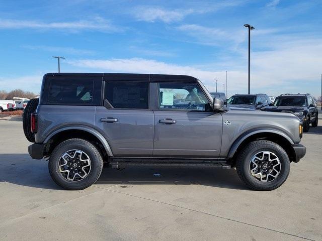 new 2024 Ford Bronco car, priced at $55,154