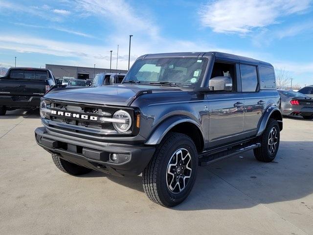 new 2024 Ford Bronco car, priced at $55,154