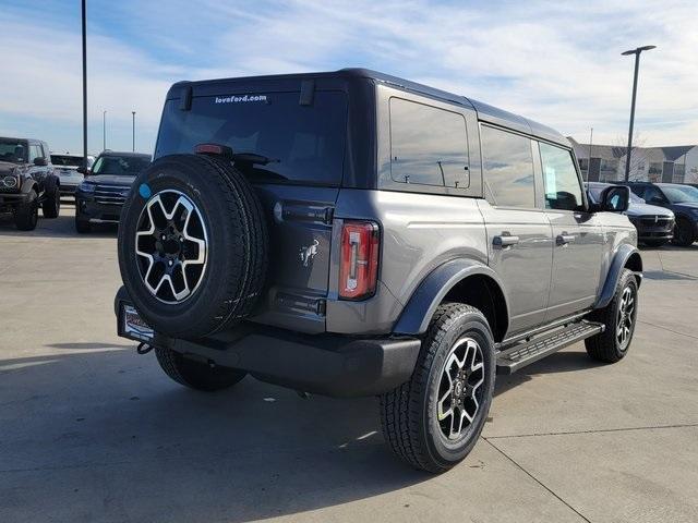 new 2024 Ford Bronco car, priced at $55,154