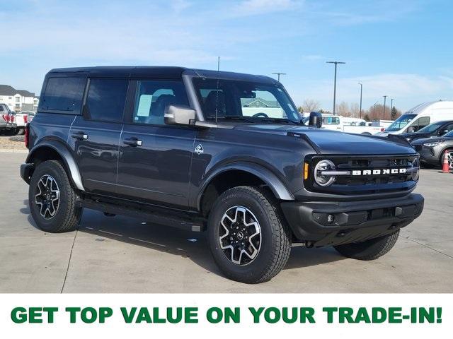 new 2024 Ford Bronco car, priced at $55,154