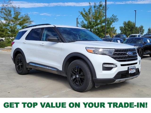 used 2023 Ford Explorer car, priced at $33,595