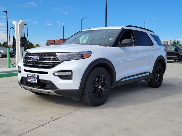 used 2023 Ford Explorer car, priced at $33,595