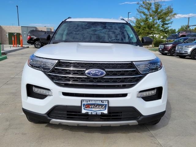 used 2023 Ford Explorer car, priced at $33,595