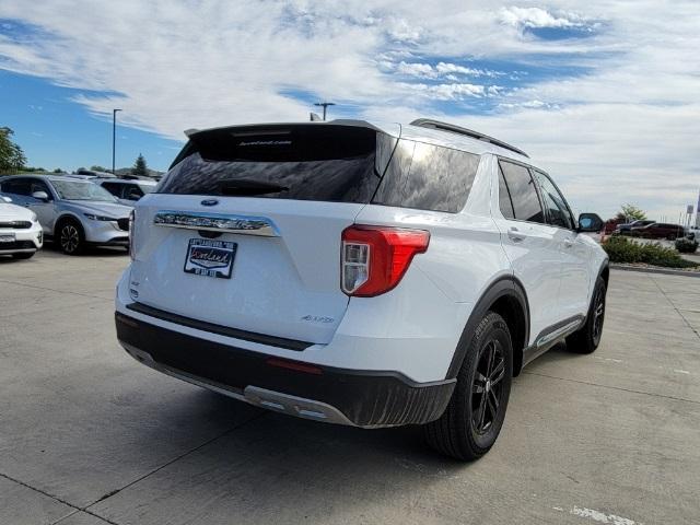 used 2023 Ford Explorer car, priced at $33,595