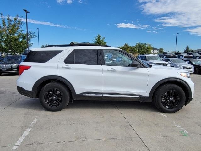 used 2023 Ford Explorer car, priced at $33,595