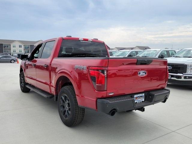 new 2024 Ford F-150 car, priced at $53,619