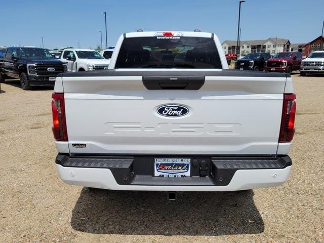 new 2025 Ford F-150 car, priced at $46,870