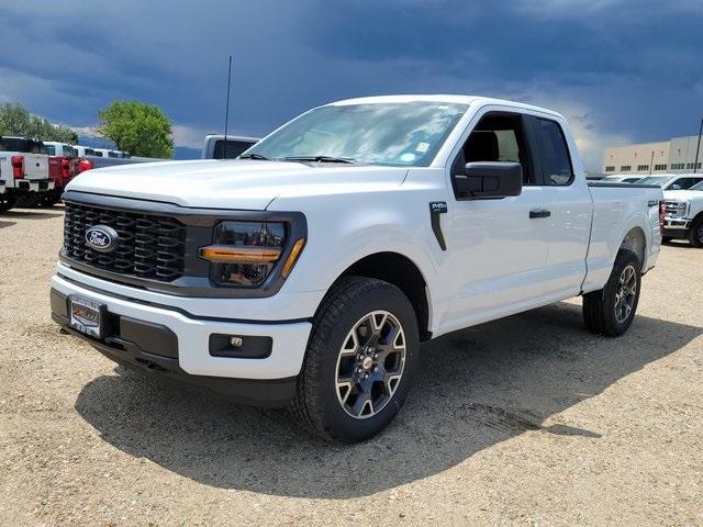 new 2025 Ford F-150 car, priced at $46,870