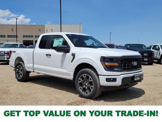 new 2025 Ford F-150 car, priced at $46,870