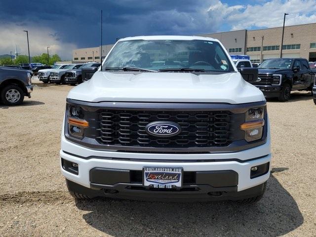 new 2025 Ford F-150 car, priced at $46,870
