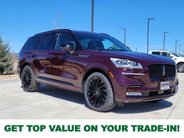 new 2024 Lincoln Aviator car, priced at $75,894