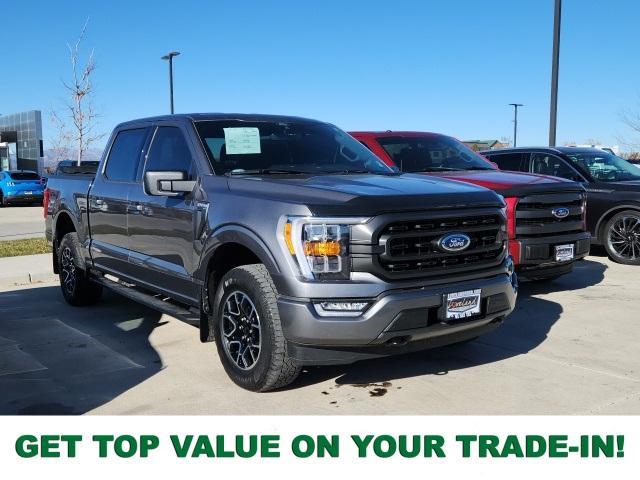 used 2022 Ford F-150 car, priced at $41,916