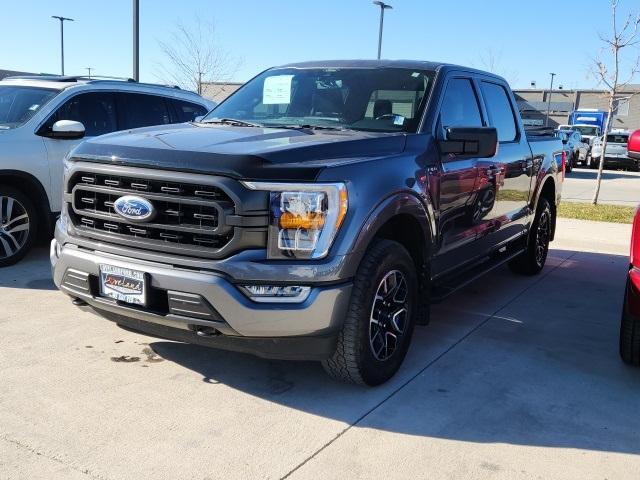 used 2022 Ford F-150 car, priced at $41,916