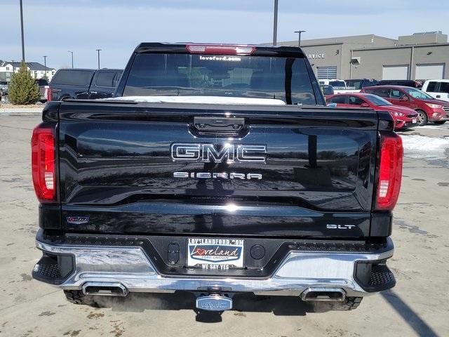 used 2023 GMC Sierra 1500 car, priced at $49,651