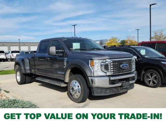 used 2021 Ford F-450 car, priced at $57,249