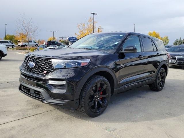 used 2021 Ford Explorer car, priced at $36,455