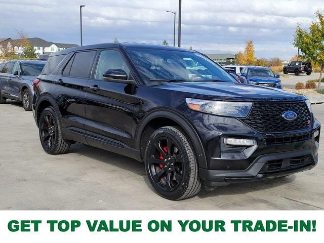 used 2021 Ford Explorer car, priced at $36,455