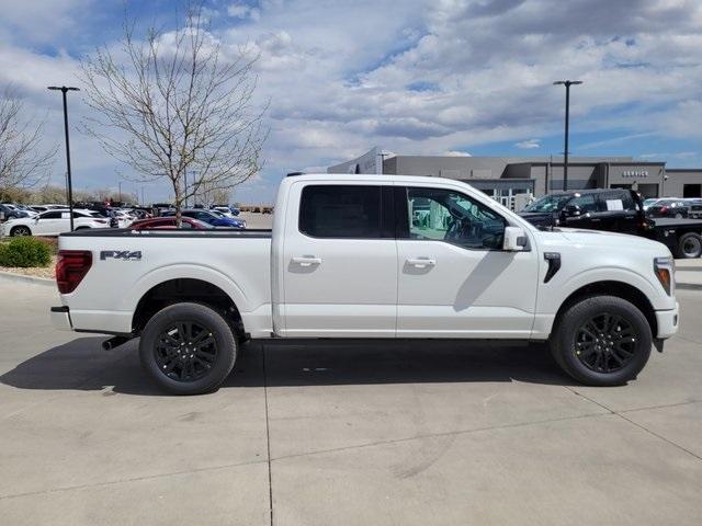 new 2025 Ford F-150 car, priced at $78,017