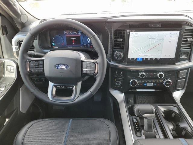 new 2025 Ford F-150 car, priced at $78,017