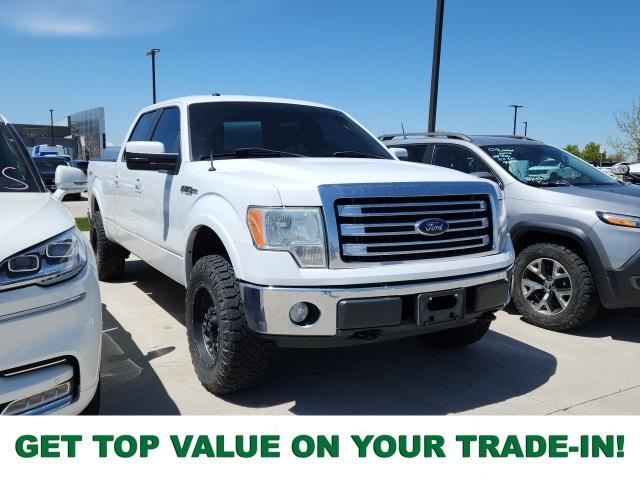 used 2013 Ford F-150 car, priced at $14,469