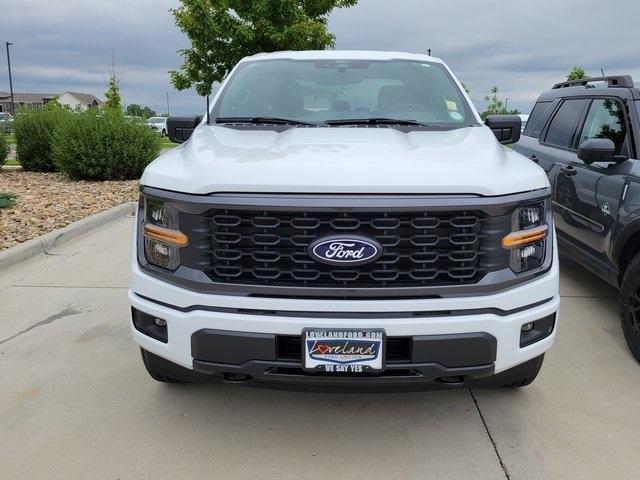 new 2025 Ford F-150 car, priced at $47,334