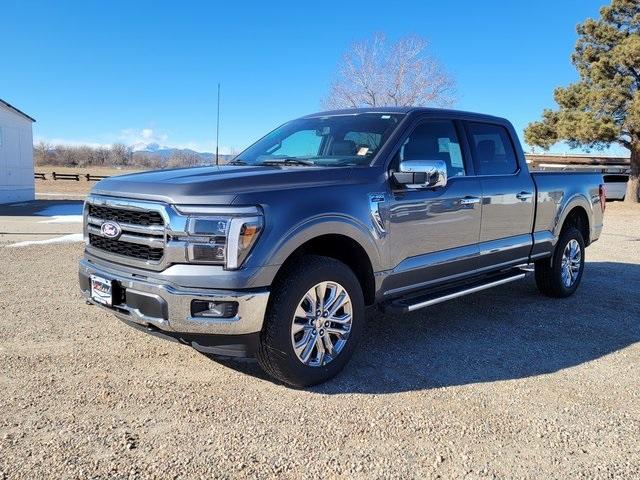 new 2025 Ford F-150 car, priced at $70,154