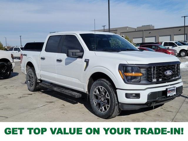 used 2024 Ford F-150 car, priced at $47,756