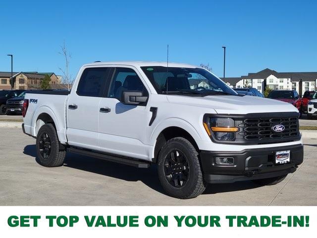 new 2024 Ford F-150 car, priced at $50,336