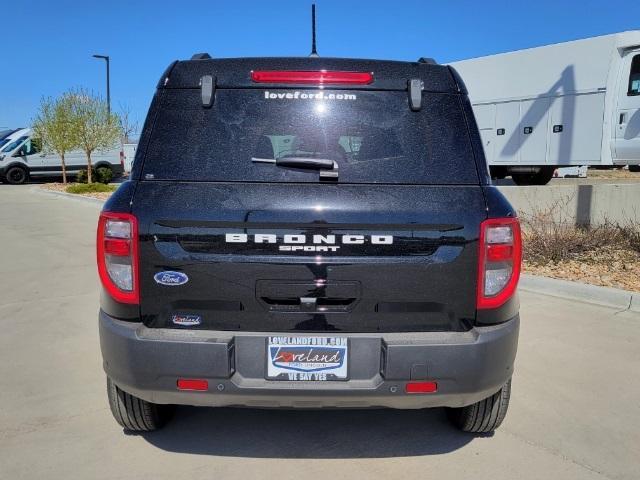 new 2024 Ford Bronco Sport car, priced at $34,143