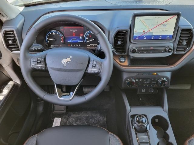 new 2024 Ford Bronco Sport car, priced at $34,143
