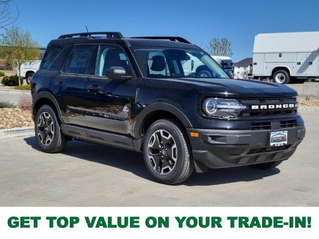 new 2024 Ford Bronco Sport car, priced at $34,143