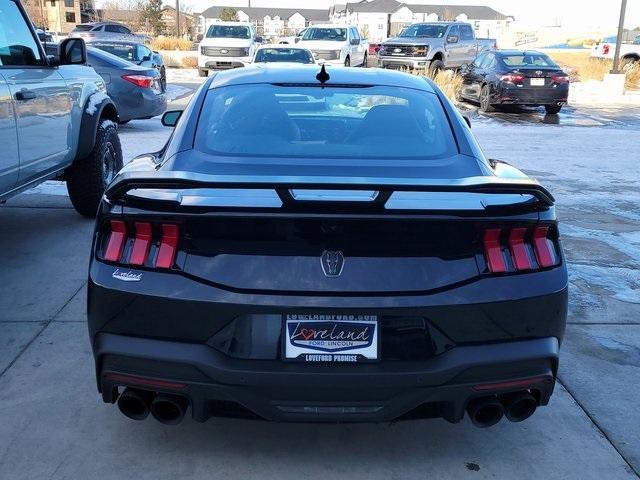 new 2025 Ford Mustang car, priced at $72,929