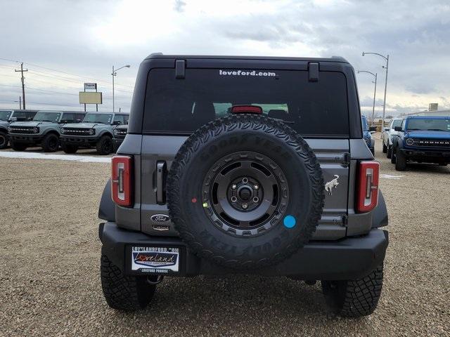 new 2024 Ford Bronco car, priced at $61,919