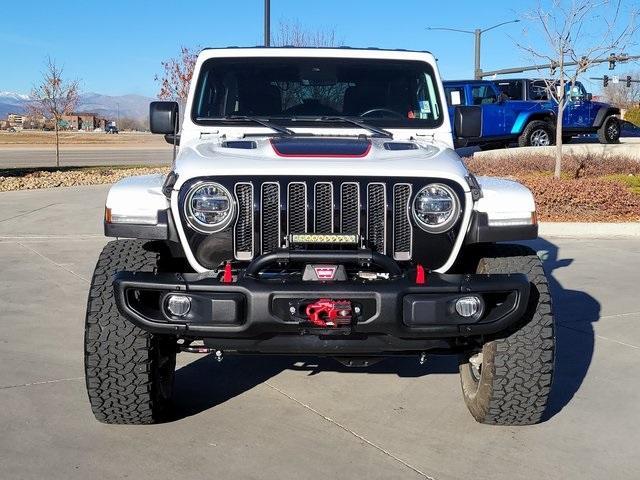 used 2020 Jeep Wrangler Unlimited car, priced at $40,843