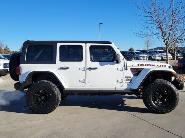 used 2020 Jeep Wrangler Unlimited car, priced at $40,843