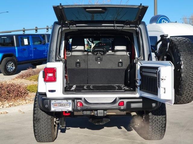 used 2020 Jeep Wrangler Unlimited car, priced at $40,843