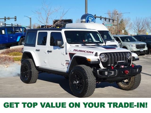 used 2020 Jeep Wrangler Unlimited car, priced at $40,843