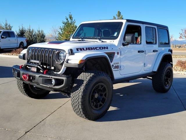 used 2020 Jeep Wrangler Unlimited car, priced at $40,843