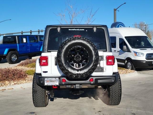 used 2020 Jeep Wrangler Unlimited car, priced at $40,843