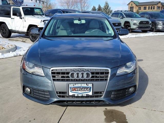 used 2010 Audi A4 car, priced at $7,185