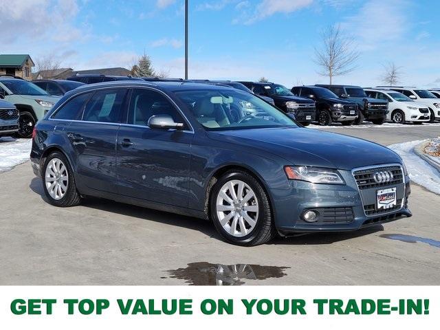 used 2010 Audi A4 car, priced at $7,685